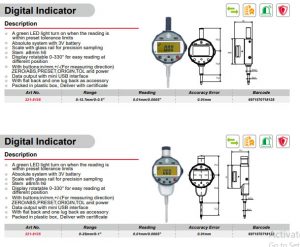 Digital Indicator