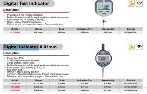 Digital Test Indicator by WERKA
