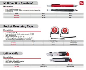 Multifunction Pen 6-in-1