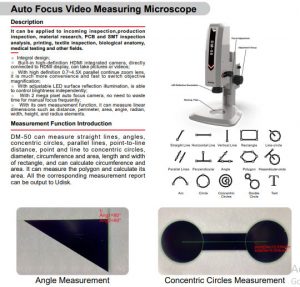 Auto Focus Video Measuring Microscope by Werka