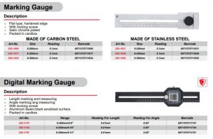 Marking Gauge